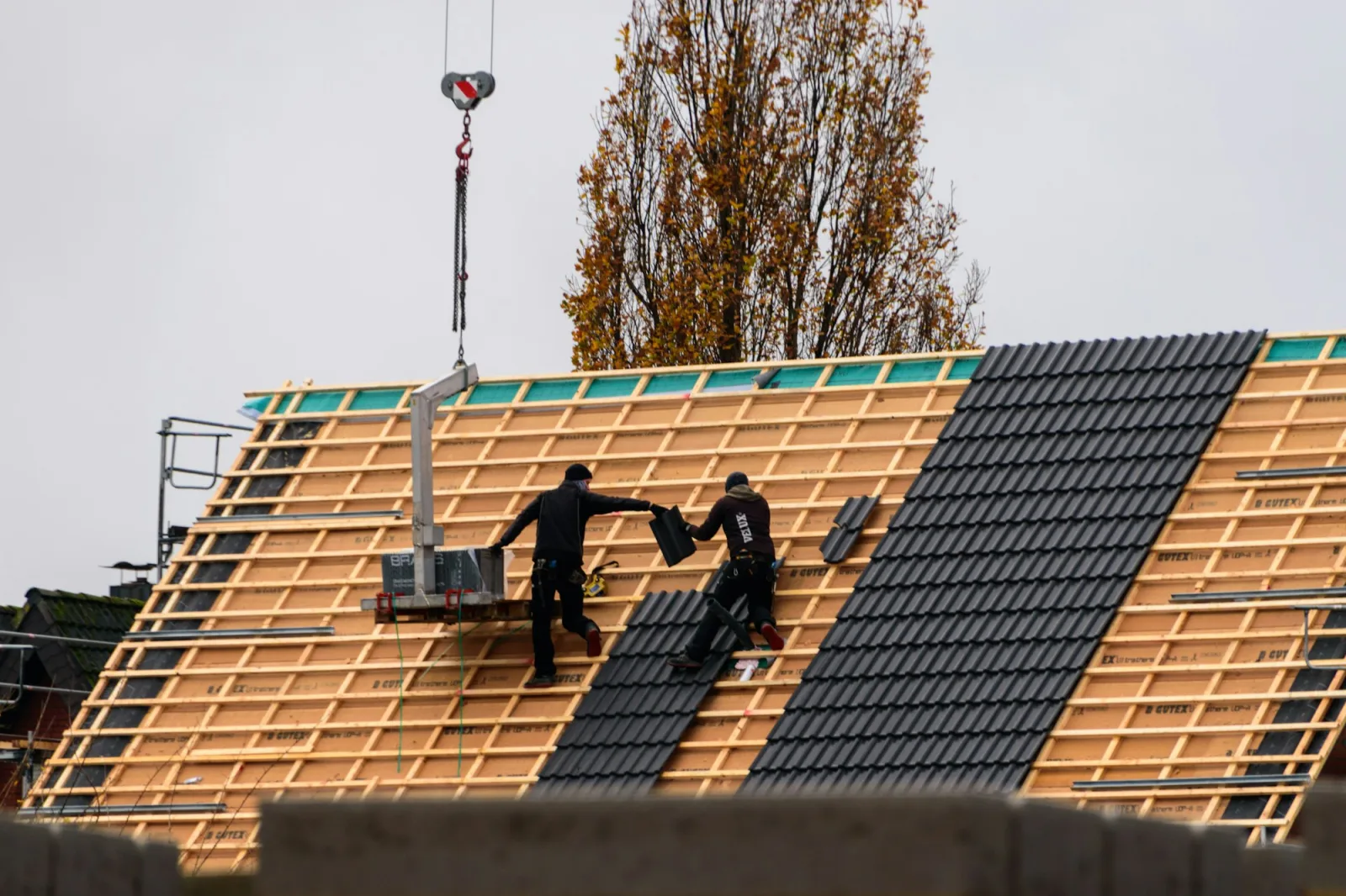 Full roof replacement