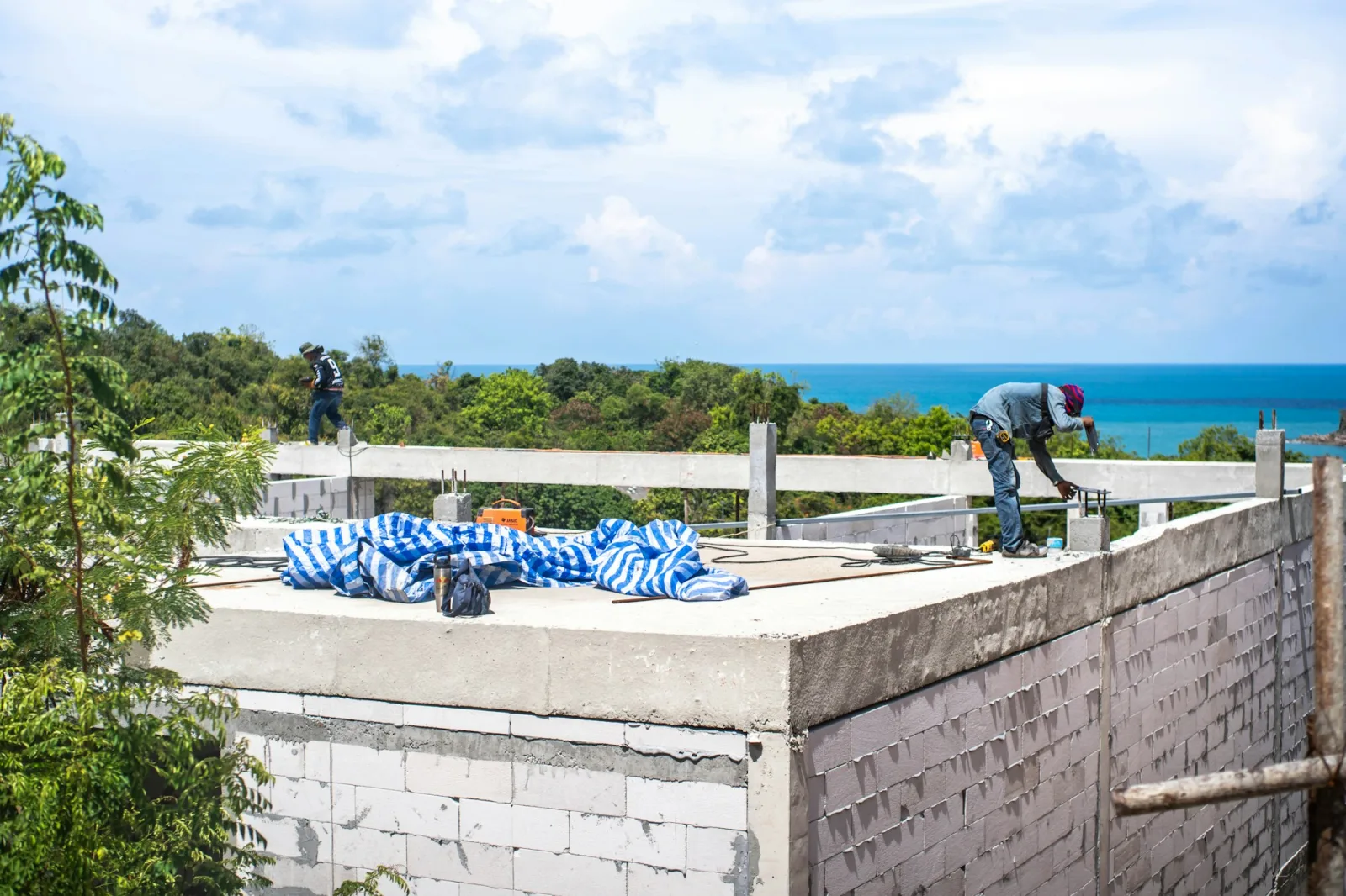Flat roof (EPDM)