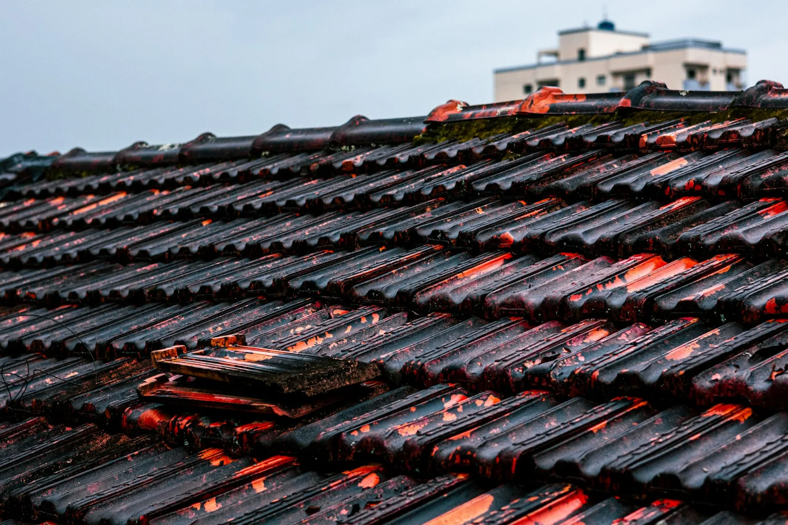 Storm damage repair