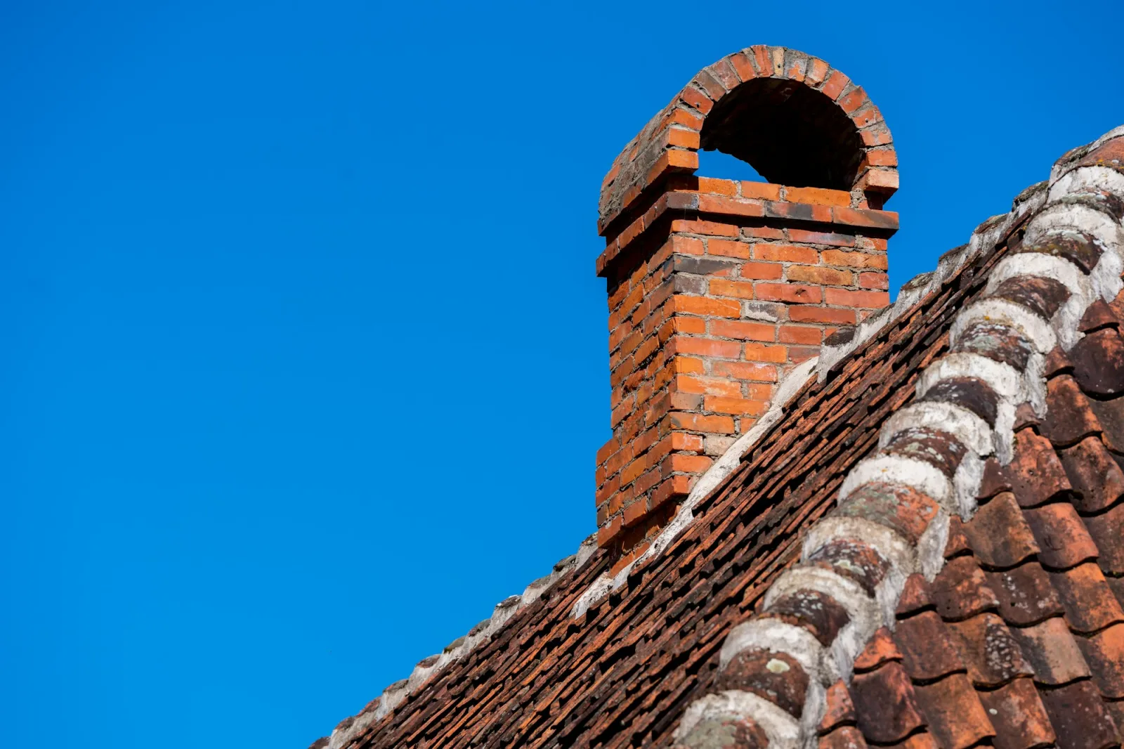 Chimney repointing